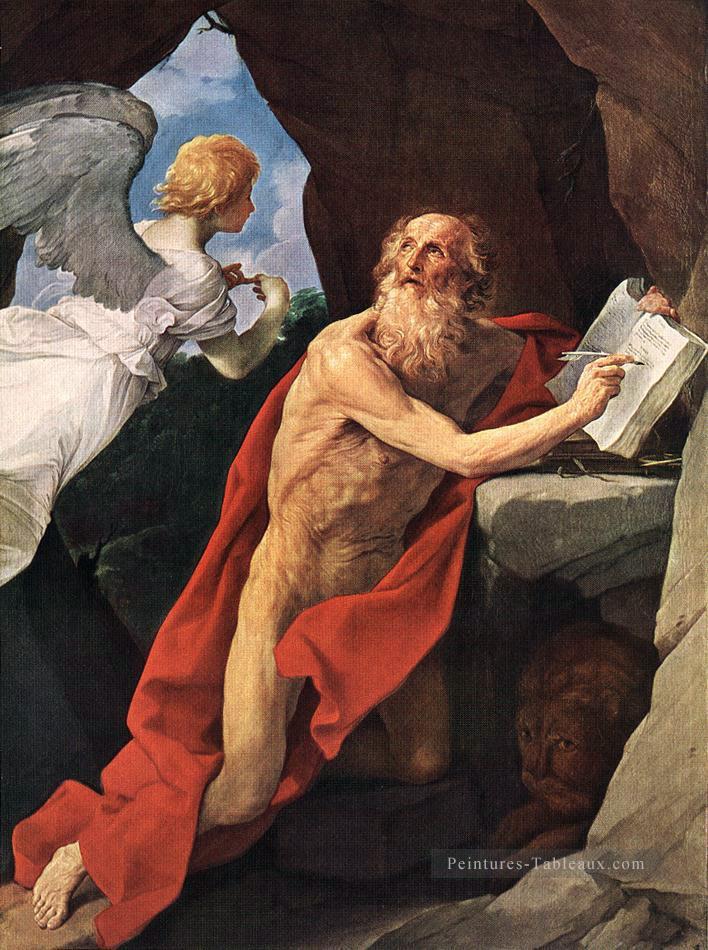 St Jérôme Baroque Guido Reni Peintures à l'huile